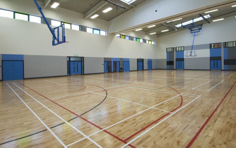 Gym Floor Refinishing Service