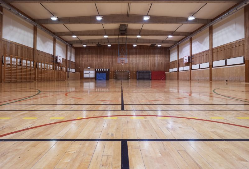 Gym Floor Refinishing