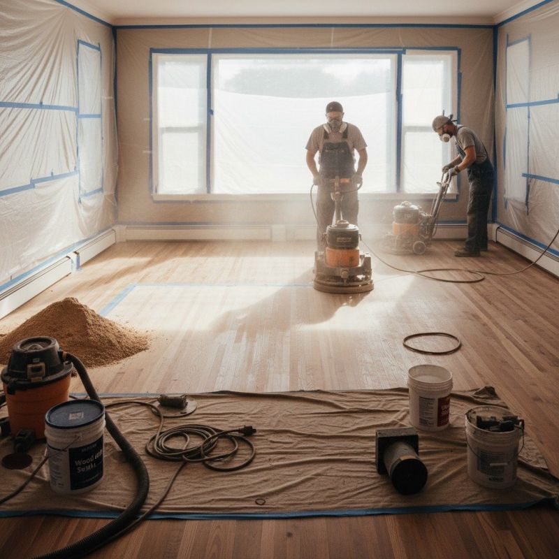 Benefits Of Wood Floor Refinishing For Home Value