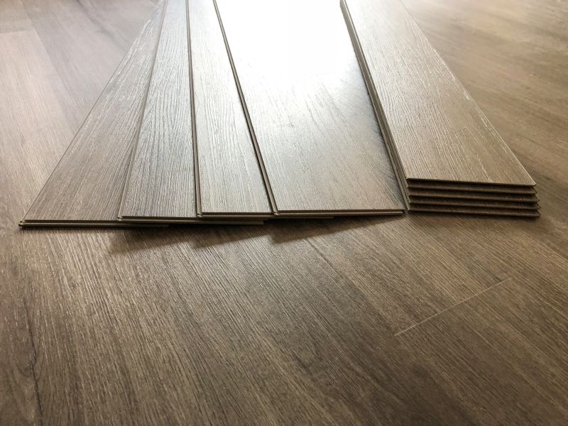 Luxury Vinyl Plank with Wood Appearance