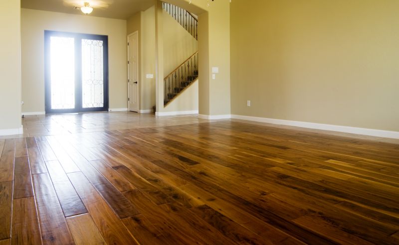 Traditional Wooden Floor in a Hallway