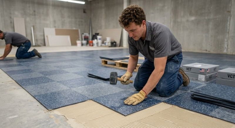LVT Flooring Installation in Arvada, CO