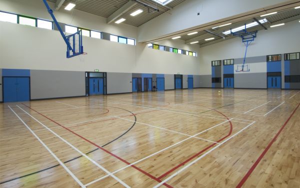 Gym Floor Reconditioning